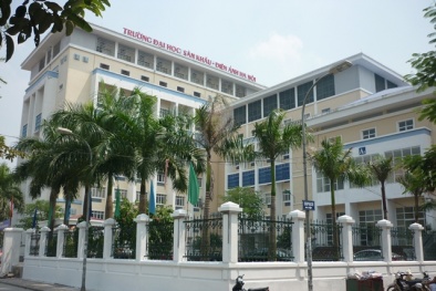 Chuyện 'lùm xùm' ở trường Đại học sân khấu điện ảnh Hà Nội