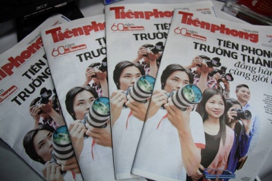 Báo Tiền Phong kỷ niệm 60 năm thành lập