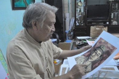 Người chuyên viết báo tường ngày 20-11