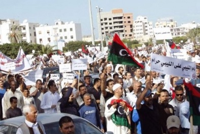 Hơn 400 người thương vong trong vụ xả súng ở Libya