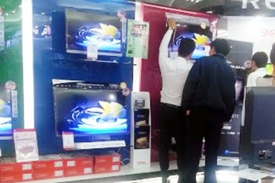 Cận thận “chiêu” giảm giá ảo