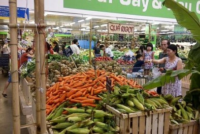 Đi chợ quê trong… siêu thị