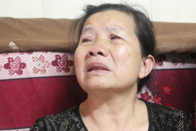 Gia đình nạn nhân thẩm mỹ viện đến thăm người nhà bảo vệ ném xác phi tang