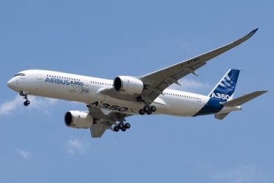 Máy bay A350 XWB: Đối thủ xứng tầm của Boeing 787 