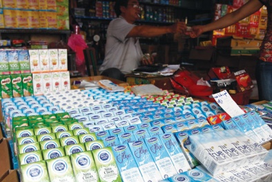 Đắt như...sữa tươi!