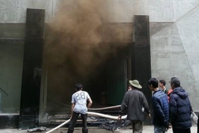 Cháy lớn ở Zone 9 nhiều người chết và bị thương