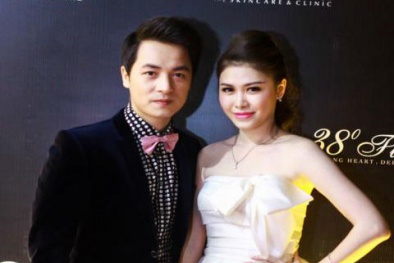Vợ chồng Đăng Khôi lần đầu xuất hiện sau đám cưới