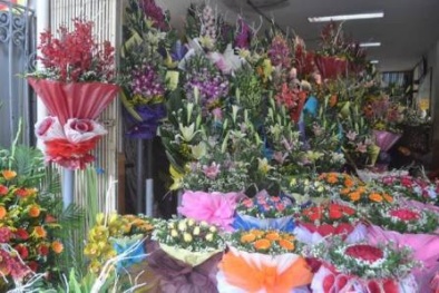 Hoa ngày 20/11 đột ngột tăng giá