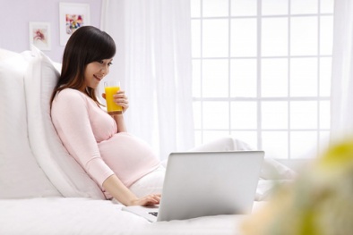 Tăng sức đề kháng cho mẹ bầu mùa lạnh