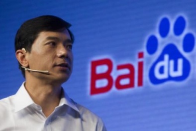 Người sáng lập Baidu trở thành tỷ phú giàu thứ hai Trung Quốc
