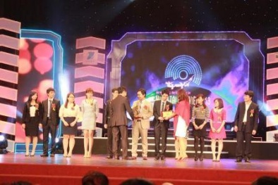 BIZWEB đạt giải 3 giải thưởng “Nhân tài Đất Việt”