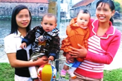 Chồng mua axit thuê người tạt vợ