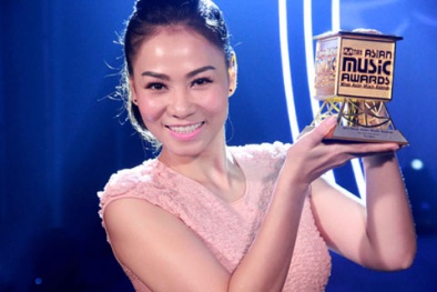 Thu Minh đoạt giải thưởng âm nhạc châu Á