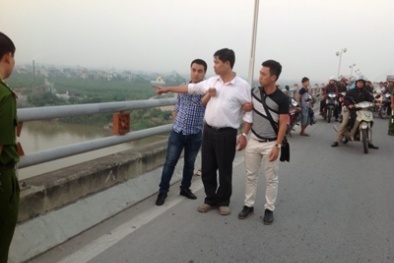 Tìm xác nạn nhân thẩm mỹ viện ở cống