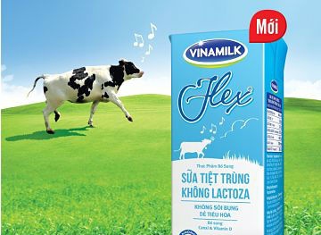 Sữa tiệt trùng không lactoza lần đầu tiên có Việt Nam