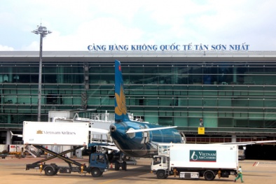 Sân bay Tân Sơn Nhất là điểm trung chuyển ma túy