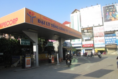 Cây xăng 171 Trường Chinh ngừng bán vì... nợ