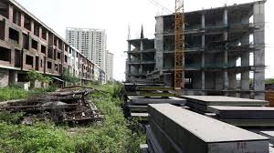 Thị trường bất động sản lại lao dốc không phanh