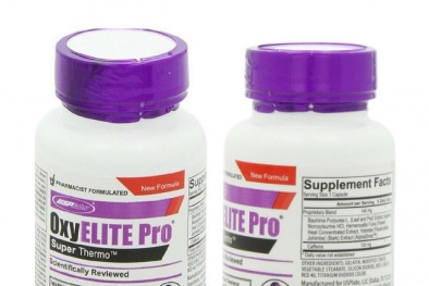 Thuốc giảm cân OxyElite Pro chưa được cấp phép tại Việt Nam