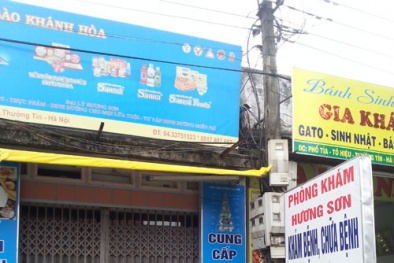 Vụ cháu bé chết ở phòng khám trưởng khoa nhi: 'Gậy' quản lý có... như không!