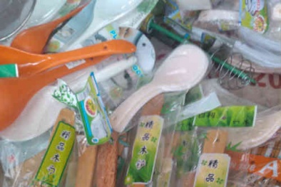 Thìa gỗ Trung Quốc có an toàn?