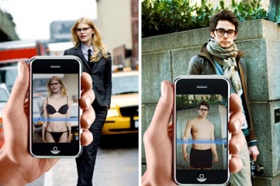 Ẩn họa từ trò đùa camera chụp ảnh xuyên quần áo