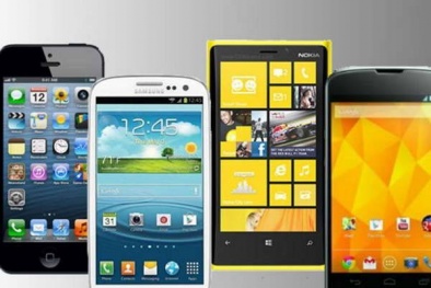 Smartphone sẽ đạt 1 tỷ chiếc năm nay?