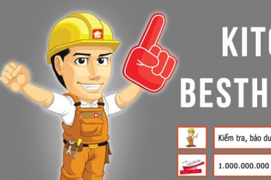 Cơ hội bảo dưỡng miễn phí thiết bị nhà bếp từ Best Home Viet Nam
