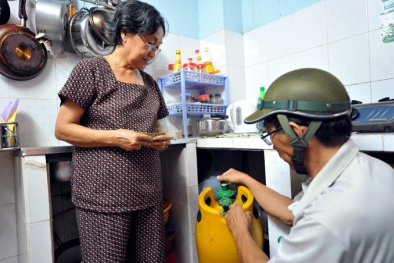 Sốc với giá gas