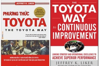 14 nguyên tắc đưa Toyota đến sự hoàn hảo