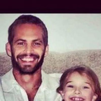 Nam tài tử Paul Walker trong mắt cô con gái