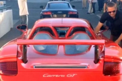 Paul Walker tử nạn vì tay đua chuyên nghiệp