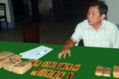 Kỳ án buôn lậu hàng trăm ký vàng từ Campuchia về Việt Nam