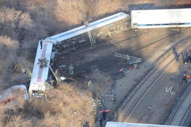 Tai nạn tầu hỏa ở New York, ít nhất 4 người chết