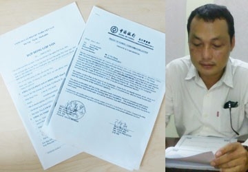 Công an điều tra vụ giả chứng thư 350 tỷ USD