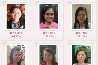 Các cô gái Việt bị rao như hàng hóa cho đàn ông Trung Quốc chọn