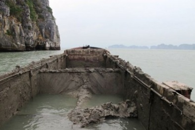 Hàng loạt doanh nghiệp lén lút 'bức tử' Vịnh Hạ Long