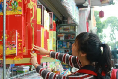 Ảm đạm sức mua lịch tết Giáp Ngọ 2014