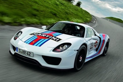 Các màu sắc đặc trưng của siêu xe Porsche Carrera GT  