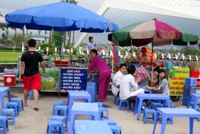 Đổ máu giành “đất vàng” vỉa hè làm ăn