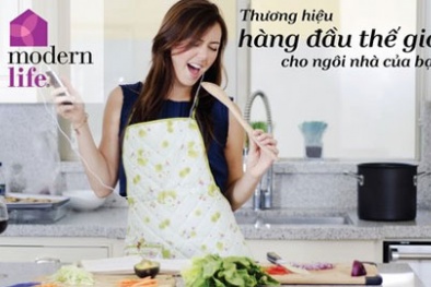 Khuyến mại lớn cùng chuỗi siêu thị Modern Life 
