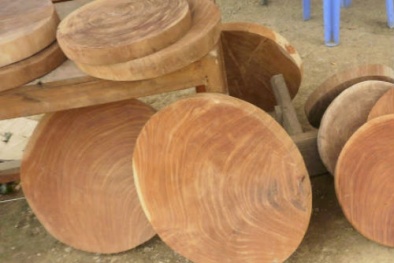 Thớt, cối gỗ: Coi chừng mang bệnh