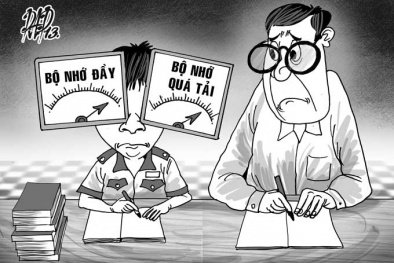 Con học lớp 5 “nặng” chương trình hơn bố học thạc sĩ