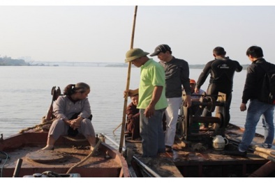 Tìm thấy xác chị Huyền chưa?