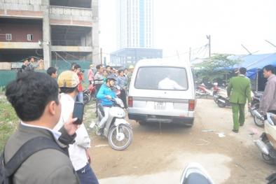 Cháu bé chết cháy ở gần khu đô thị An Hưng