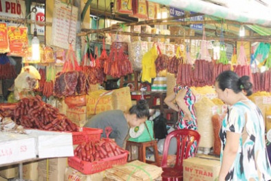 Nỗi lo ngộ độc thực phẩm dịp gần tết