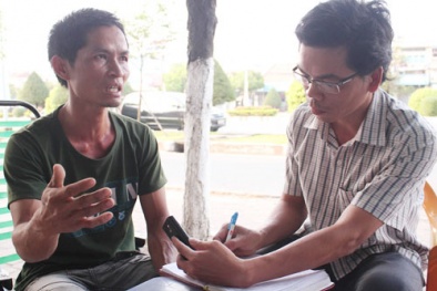 Hoàn cảnh khốn khó của tài xế chở xe bia bị hôi của