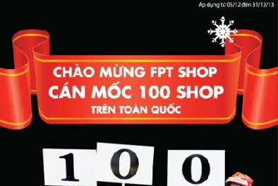 FPT Shop ưu đãi lớn
