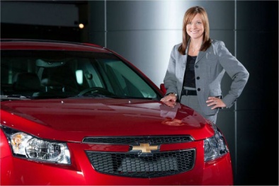 General Motors có nữ CEO đầu tiên sau một trăm năm