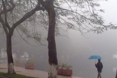 Ngày mai, miền Bắc chìm trong mưa rét